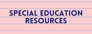 Special Education Resources